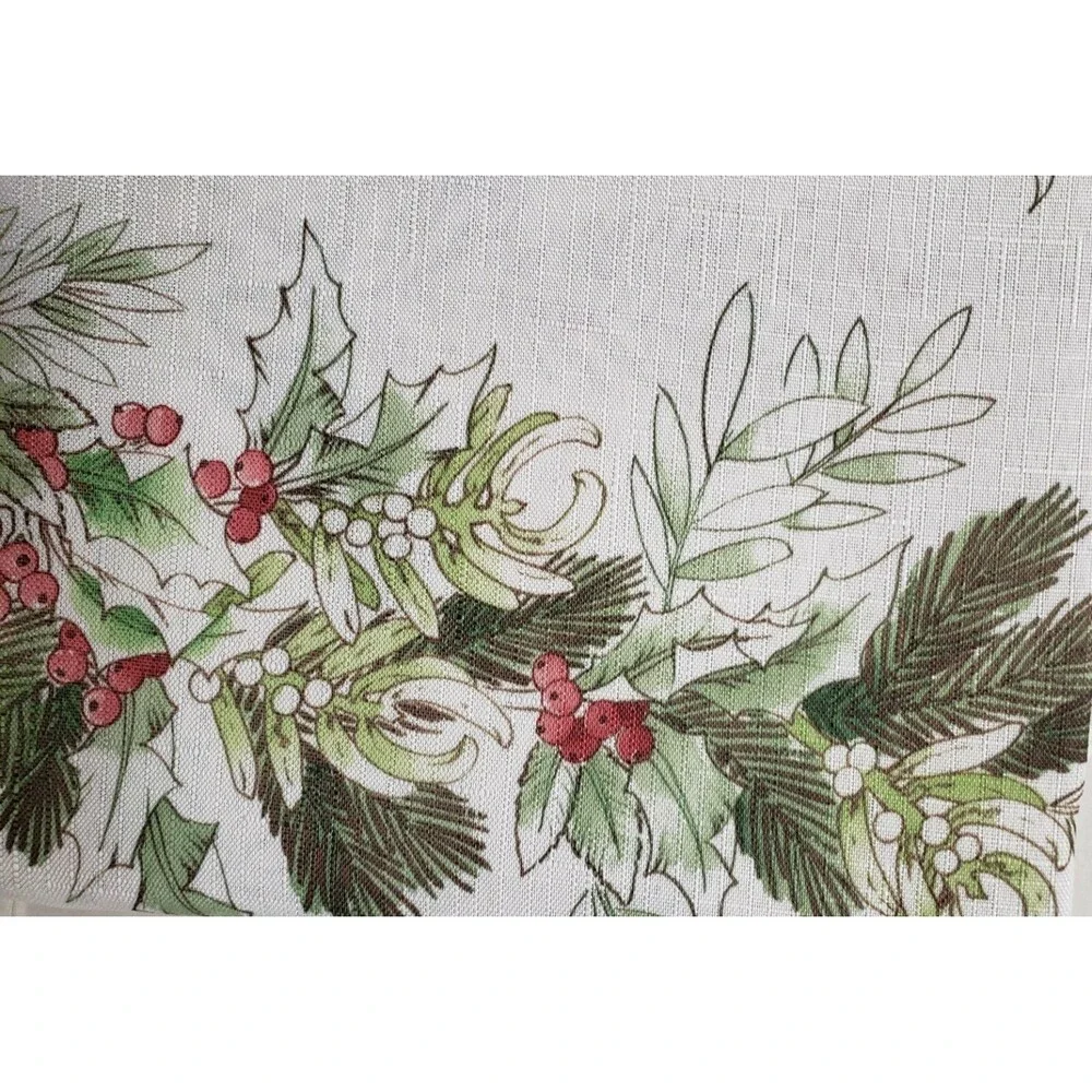 1 Fabric Tablecloth,52